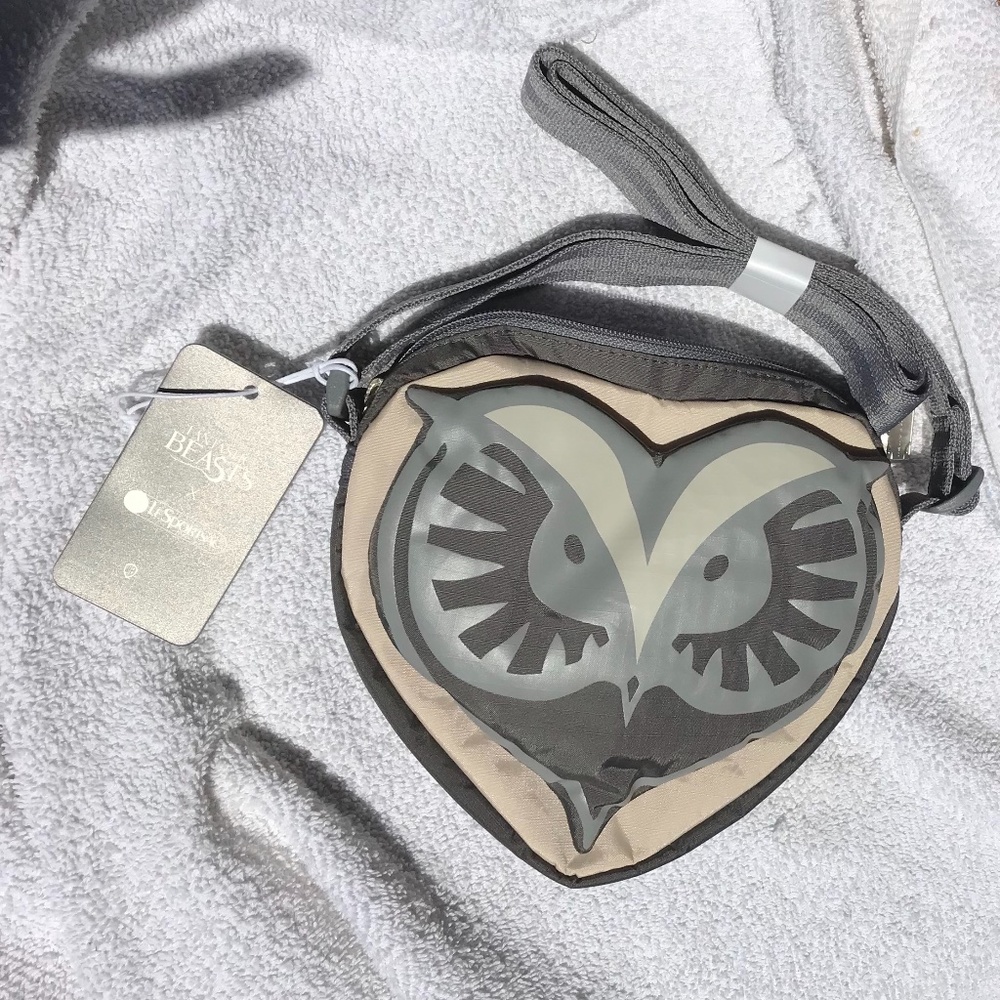 NWT LeSportsac owl Fantastic Beasts darling small crossbody bag